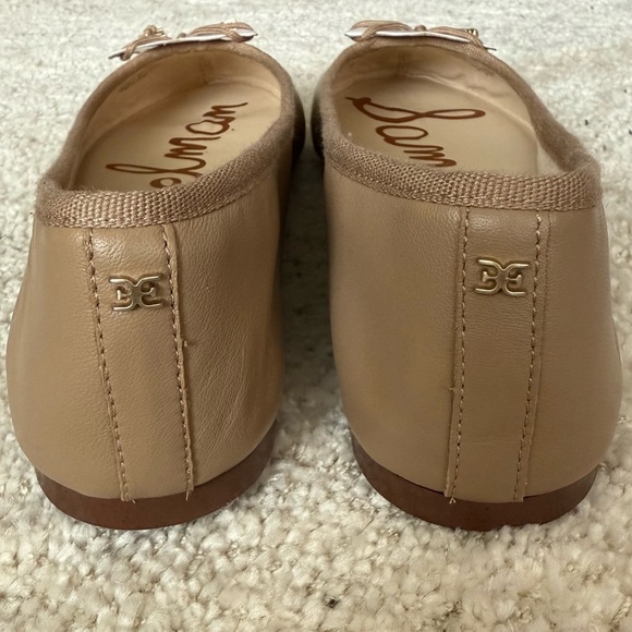 Sam Edelman Ballet Flats with Signature SE Bow Accent Size 7 New Never Worn - Picture 5 of 11